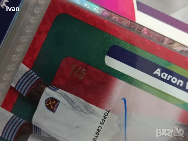 АВТОГРАФИ НА TOPPS ФУТБОЛ, снимка 2 - Футбол - 53124819