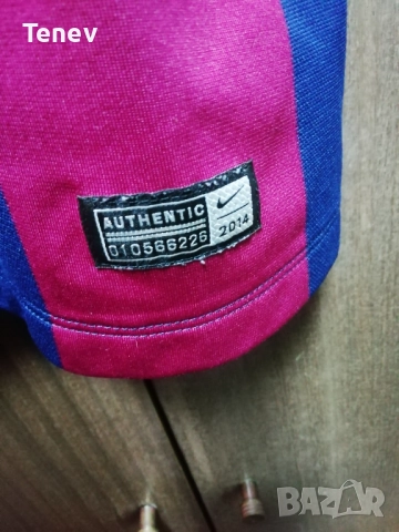 Barcelona Neymar Jr Home 2014 2015 Nike XL оригинална тениска фланелка екип Неймар Барселона , снимка 7 - Тениски - 52819115