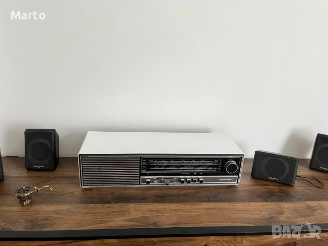 Blaupunkt Genua radio, снимка 11 - Радиокасетофони, транзистори - 50334049
