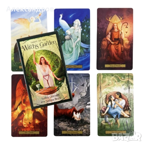 Различни таро карти, комплекти, подходящи за подарък, йога, медитация, кристали, снимка 10 - Карти за игра - 52320595