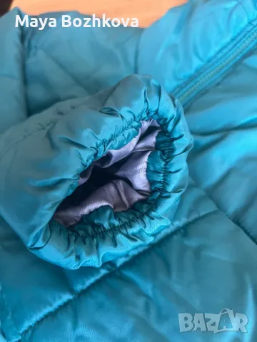 Топло Есенно-зимно дамско яке SISLEY, снимка 5 - Якета - 47955813