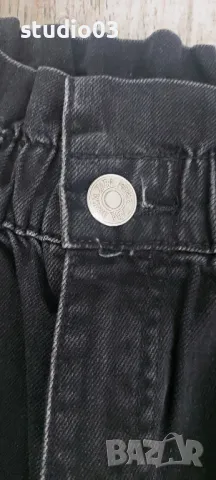 Дамски дънки paperbag ZARA xs, снимка 2 - Дънки - 50243286