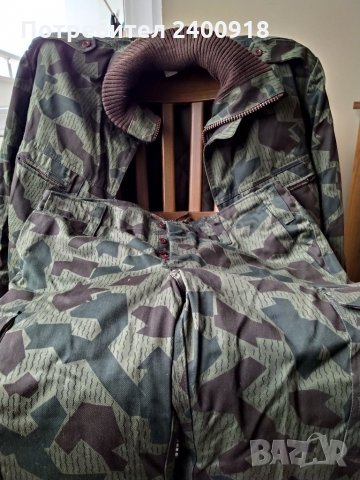 Продавам оригинални военни камуфлажни дрехи комплект от 7 части 