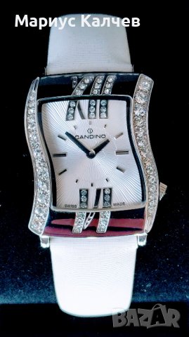Дамски швейцарски часовник CANDINO, Чисто нов + Гаранция!, снимка 1 - Дамски - 40344097
