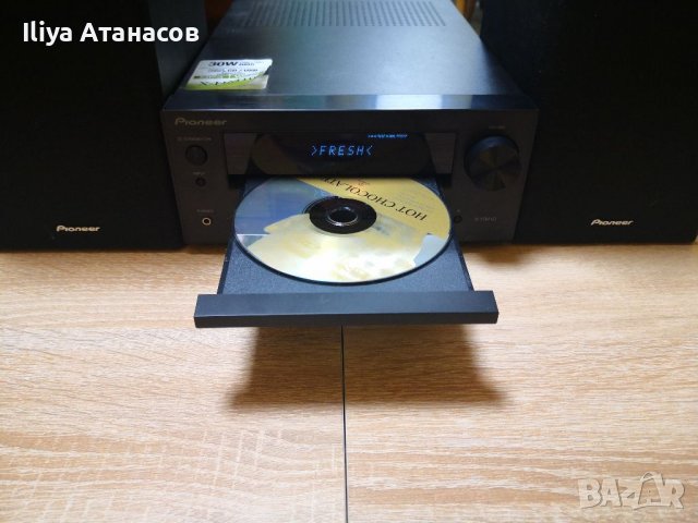 Pioneer X HM 10 стерео аудиосистема с тонколони и дистанционно CD USB Tuner , снимка 15 - Аудиосистеми - 36887994