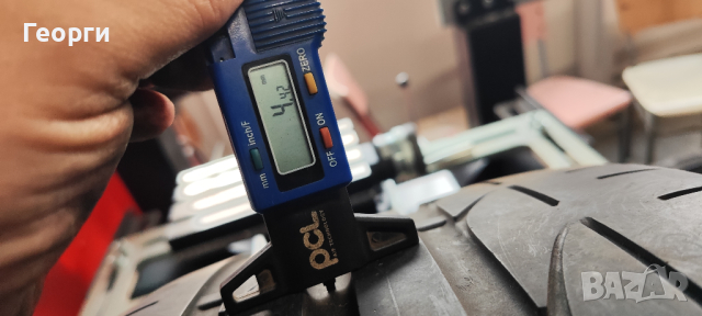 2бр. летни гуми 255/40/18 Bridgestone, снимка 2 - Гуми и джанти - 44909741