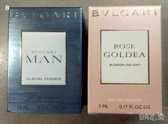 BVLGARI парфюм за мъже и тоалетна вода за жени