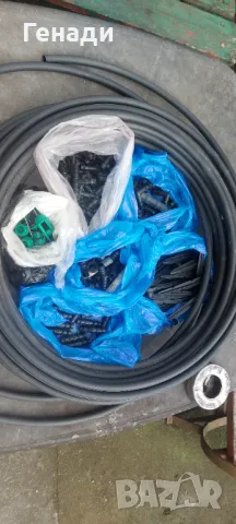 Изграждане на капково напояване - поливни системи в парници градини и дворове за Шумен Търговище , снимка 12 - Напояване - 49839055