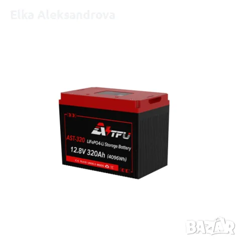 Литиева батерия AST-320 12.8V 320AH c Bluethooth и WiFi, снимка 4 - Други инструменти - 49749322