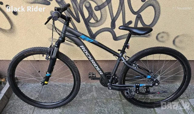 Планински велосипед MTB ROCKRIDER ST 100, 27,5" - S, снимка 3 - Велосипеди - 48003409