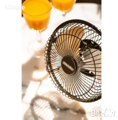 Вентилатор USB Rosberg 2.5W настолен, снимка 5 - Друга електроника - 52862501