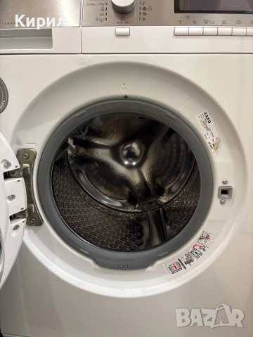Пералня AEG Protex PLUS, снимка 3 - Перални - 53254234