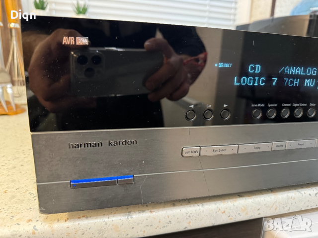 Harman Kardon AVR-245, снимка 3 - Ресийвъри, усилватели, смесителни пултове - 44847086