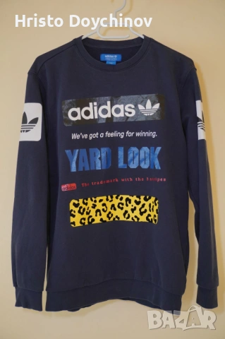 Adidas Originals блуза – размер M – оригинална, снимка 2 - Пуловери - 53041091