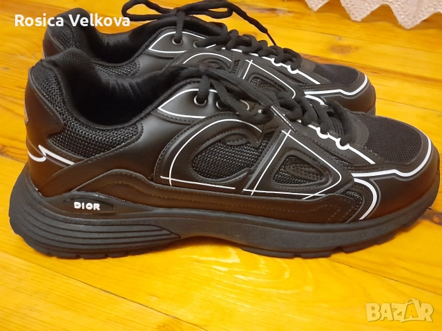 Маратонки DIOR 