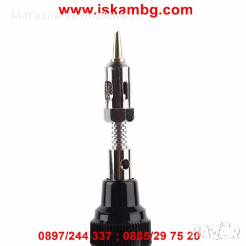 Газов поялник и горелка - 2в1 - MT-100, снимка 10 - Други стоки за дома - 28576429