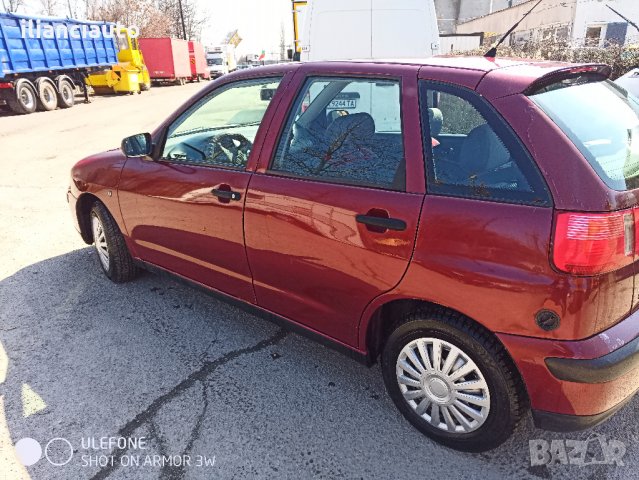 сеат ибиза 1.0 бензин 50 к.с-2000 г-на части, снимка 4 - Автомобили и джипове - 32315101