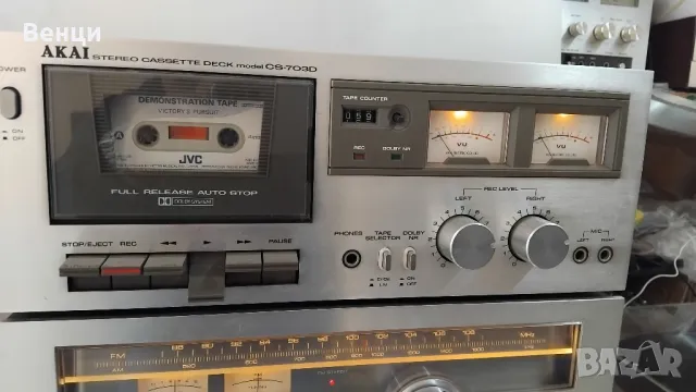 AKAI AM-2250 / AT-2250 / CS-703D, снимка 2 - Ресийвъри, усилватели, смесителни пултове - 50077487