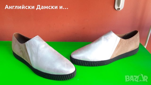 Английски дамски обувки естествена кожа-GEOX 2 цвята, снимка 3 - Дамски ежедневни обувки - 28597910