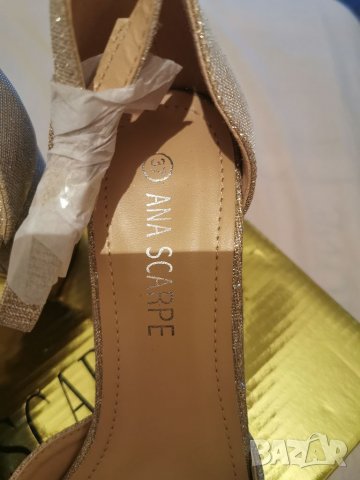 Италиянски маркови обувки, снимка 3 - Дамски елегантни обувки - 35305162