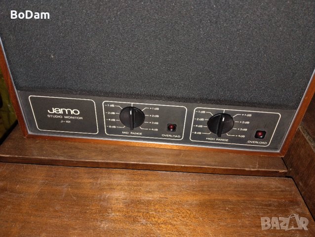 Jamo  J-101 Studio monitor, снимка 5 - Тонколони - 43860411