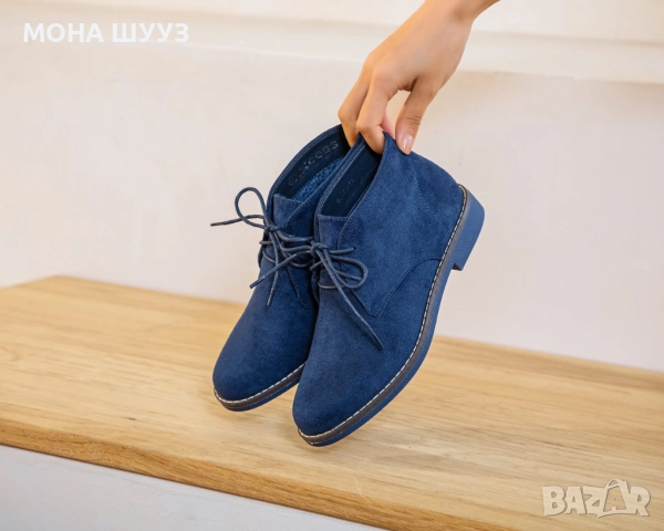 Дамски кларк код 5706-4, снимка 3 - Дамски боти - 51767644