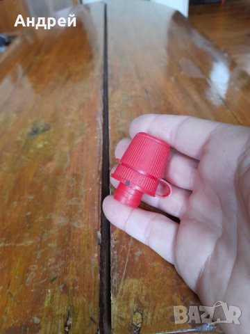 Стара тапа за оливерник,оцетник, снимка 4 - Други ценни предмети - 38841866