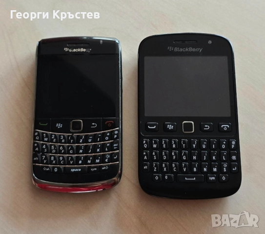 BlackBerry 9700 и 9720 - за ремонт