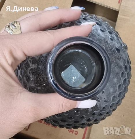 Красива декоративна ваза, снимка 2 - Декорация за дома - 50797493