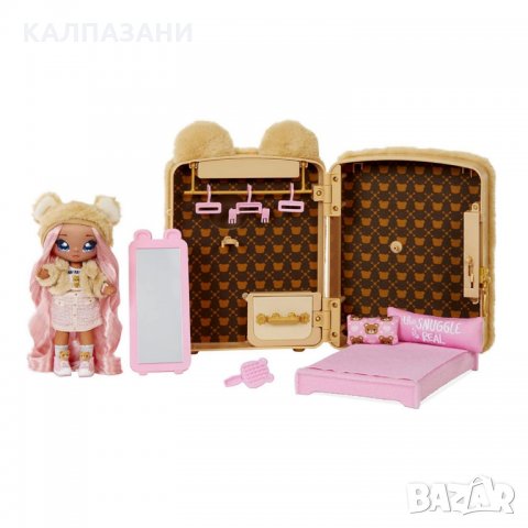 Na Na Na Surprise 3-в-1 Sparkle Bagpack Bedroom – 575191, снимка 2 - Кукли - 34925200