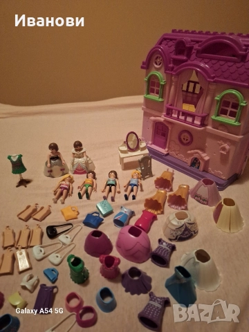 play mobile за момичета, снимка 2 - Игри и пъзели - 52674527