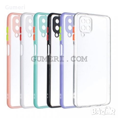 Samsung Galaxy A12 - Хибриден Гръб със Защита за Камерата 