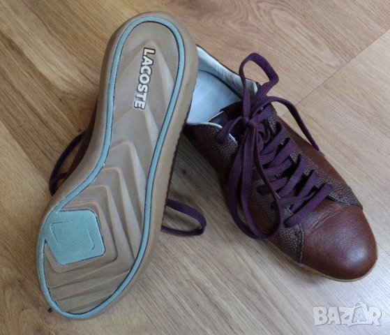 Lacoste - дамски обувки от естествена кожа - размер 36