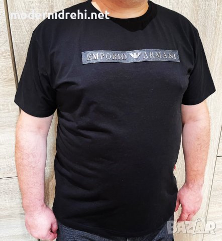 Мъжка тениска Armani код 125
