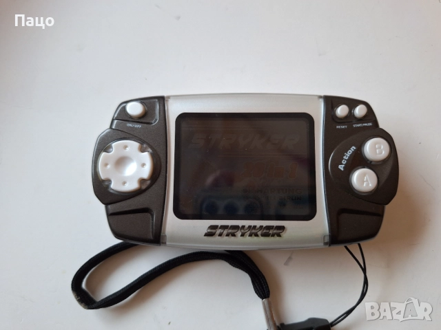 Stryker 20in1 Hartung Games Berlin 16bit TFT игрова конзола, снимка 3 - Други игри и конзоли - 52594825