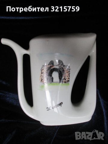 Старо порцеланово хисарче -ИЗИДА- България, снимка 5 - Декорация за дома - 39325300