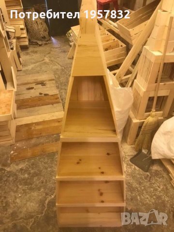 Лодка библиотека ръчна изработка, снимка 3 - Други - 26227801