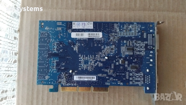 Видео карта NVidia GeForce 4 Gigabyte FX5500 128MB DDR 128bit AGP, снимка 9 - Видеокарти - 52185062