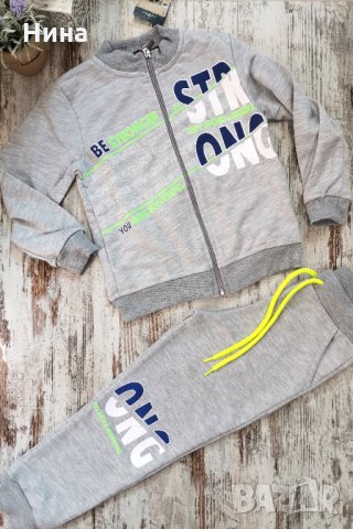 Екип 2 части за момчета , снимка 2 - Детски комплекти - 34654967