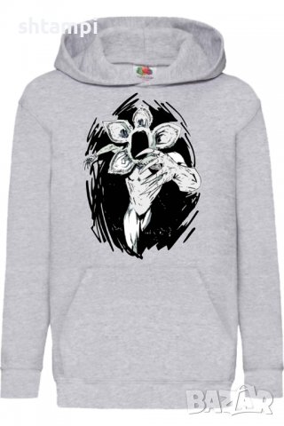 Детски Суитчър/Суитшърт Demogorgon 01,Игра,Подарък,Изненада,Забавление,Рожден Ден