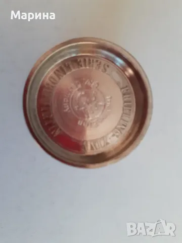 Немски чаши за ракия от калай, 40 мл.  Antik*Vintage#73, снимка 6 - Чаши - 48729359