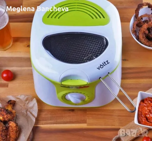 Малък и практичен фритюрник 56.00лв., снимка 5 - Фритюрници - 48160822