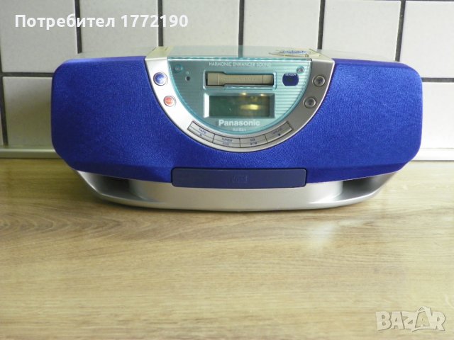 Стерео касетофон Panasonic RX-EX1, снимка 2 - Радиокасетофони, транзистори - 43242255