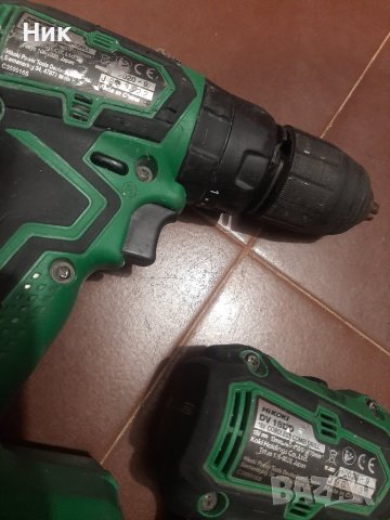 Машини Хитачи 18v, снимка 5 - Винтоверти - 43603461