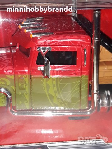 Peterbilt 1.24 JADA FAST & FURIOUS, снимка 10 - Колекции - 43199298