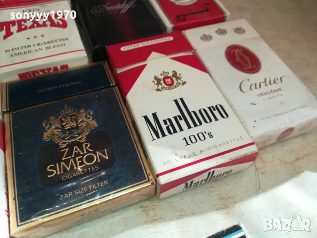 DUMONT И ДРУГИ КУТИИ ОТ ЦИГАРИ-РЕТРО КОЛЕКЦИЯ 2411241416, снимка 17 - Колекции - 48087314