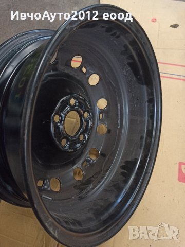 Джанти метални 15 skoda fabia , снимка 3 - Гуми и джанти - 43111429