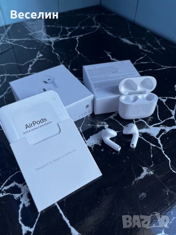 AirPods 4 ANC - ЧИСТО НОВИ, снимка 2 - Bluetooth слушалки - 52821216