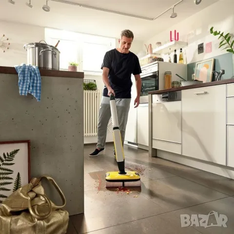 Подочистачка KARCHER FC7 Cordless, снимка 2 - Прахосмукачки - 47447593