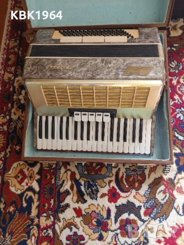 акордеон акорд96 баса свири перфектно